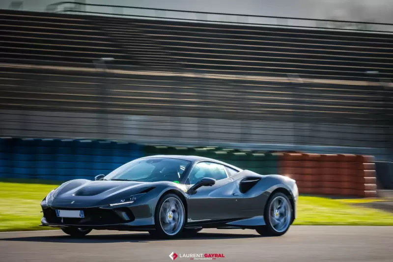 Trackdays on the Mas du Clos circuit