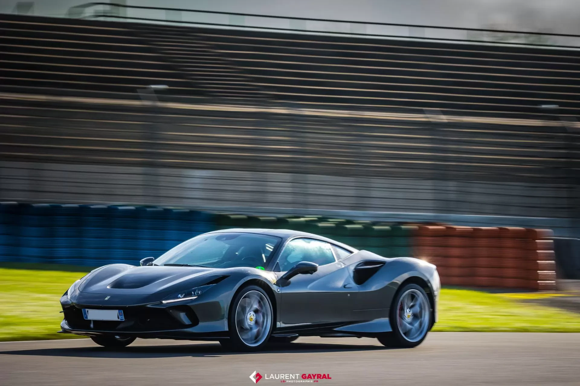 Trackdays on the Mas du Clos circuit