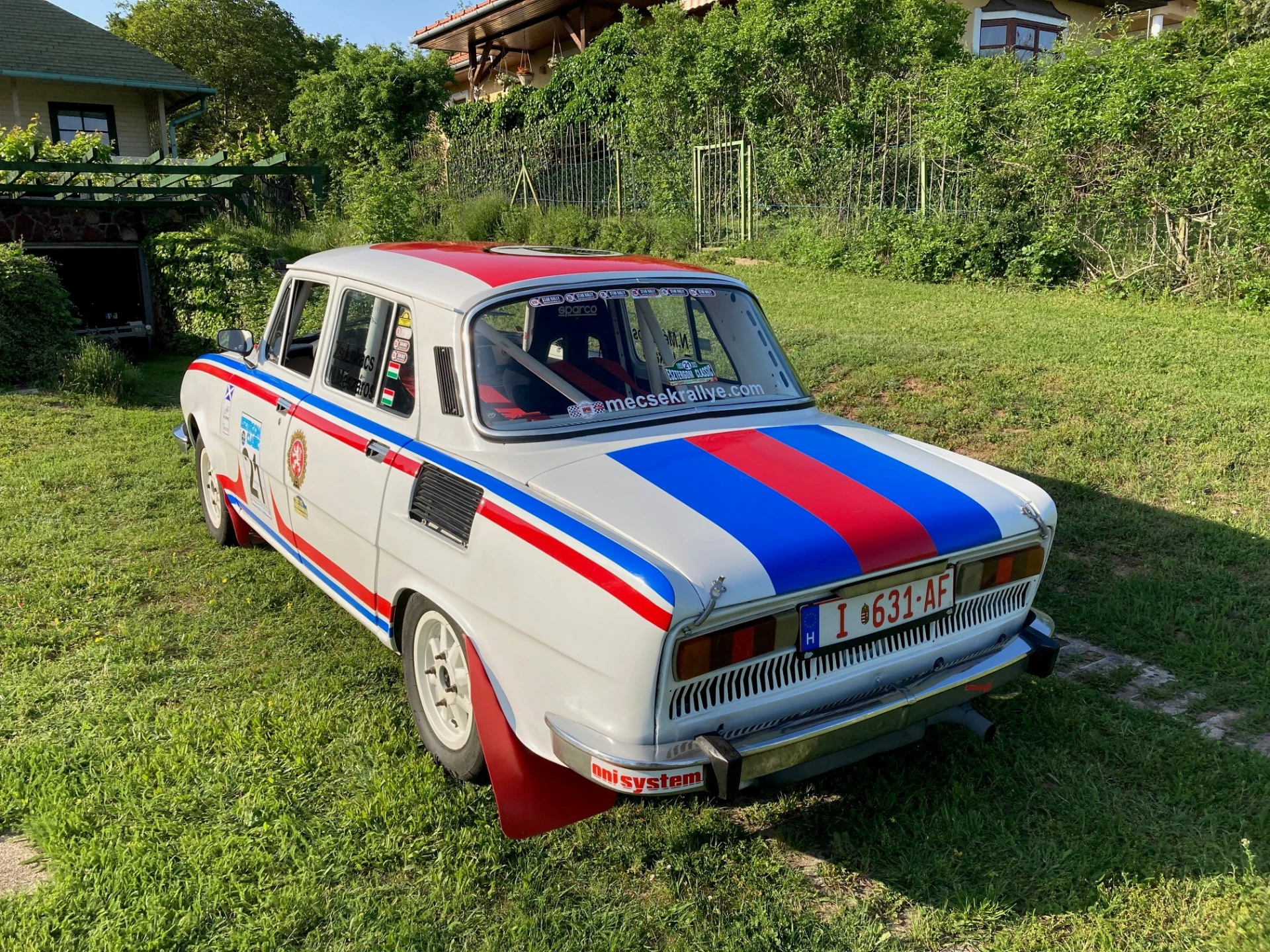 Skoda 110 Rally Group II. 1970. – photo 4