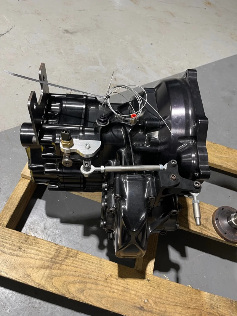 Beckert universal 6 Speed FWD Sequential Gearbox