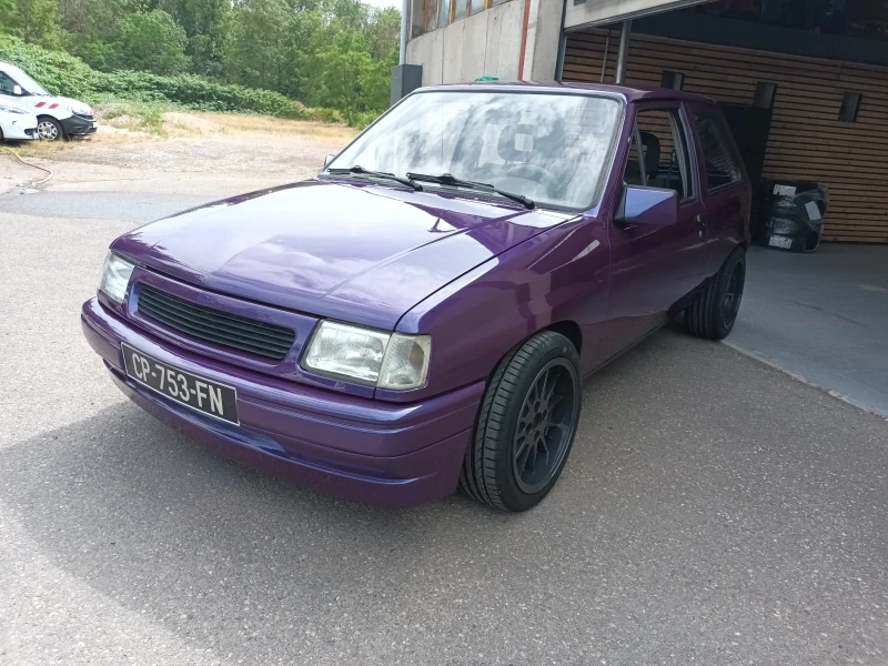 Opel corsa a c20xe ideal trackday