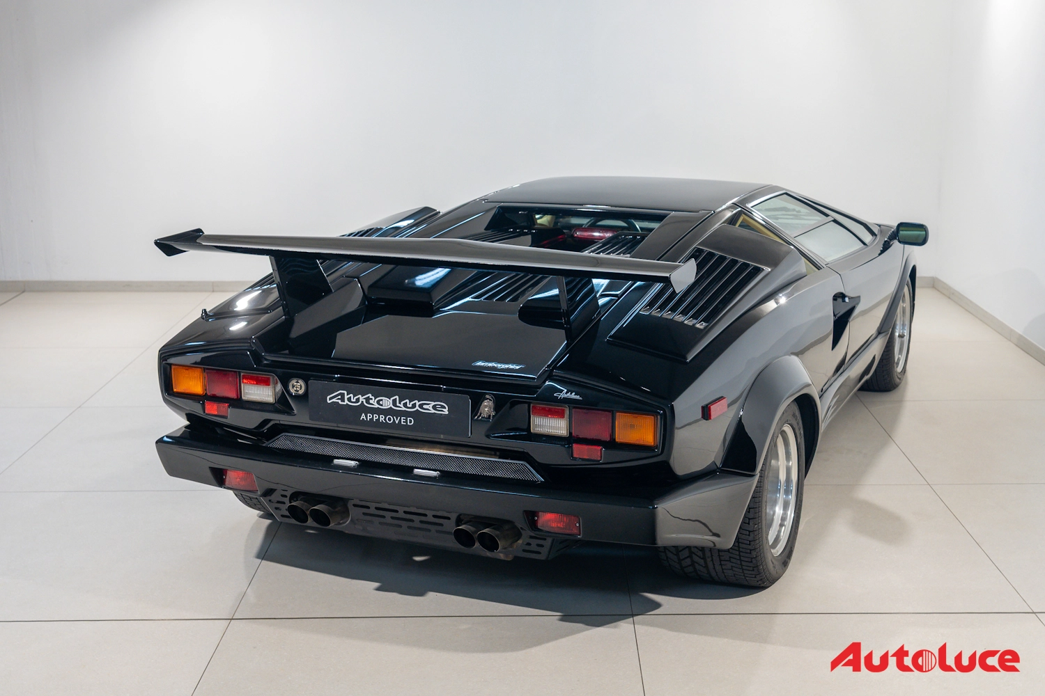 LAMBORGHINI COUNTACH 25E ANNIVERSAIRE – photo 3