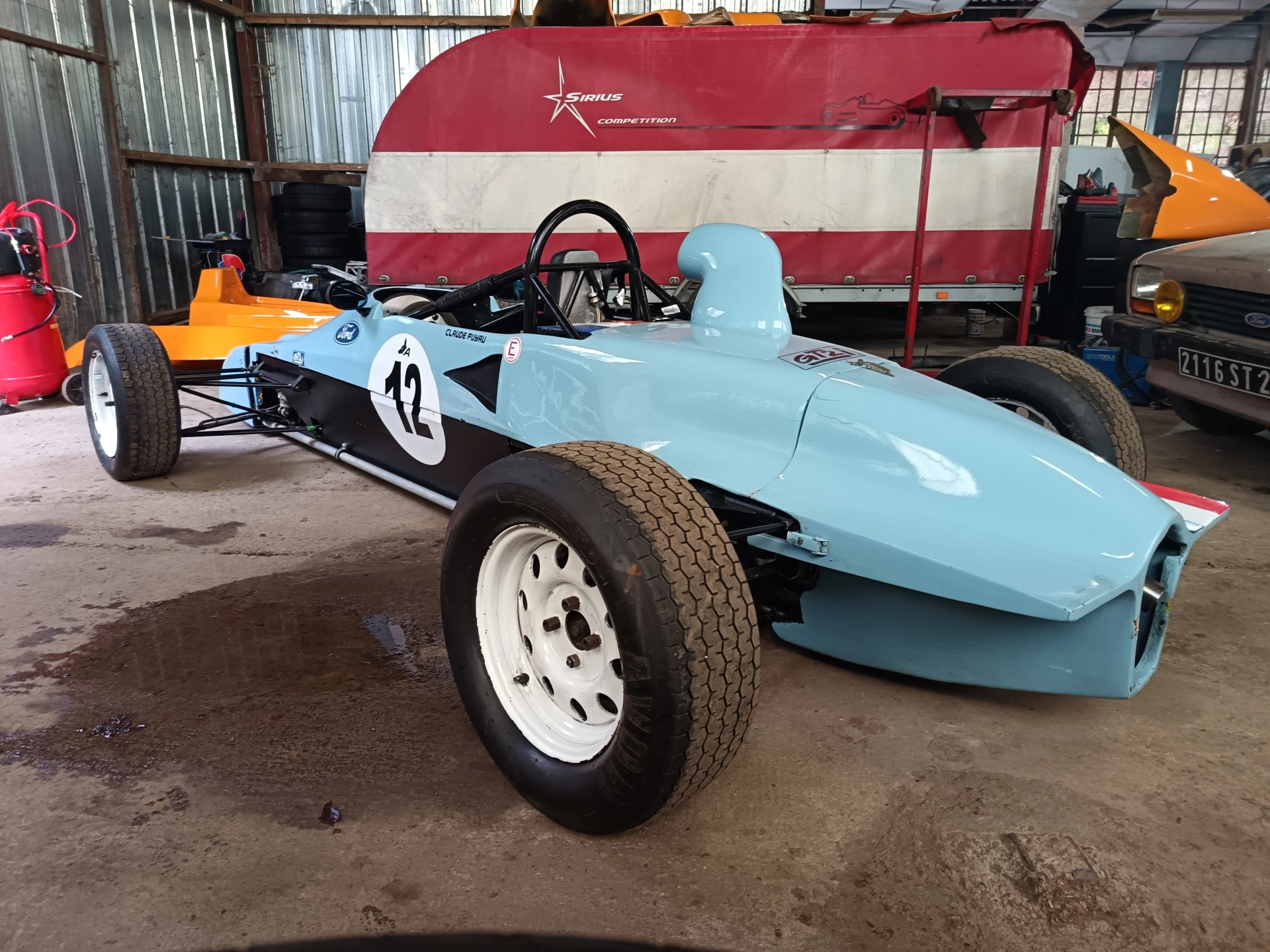 Formula ford kent Lola t644 – photo 2