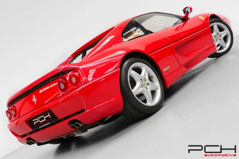 FERRARI F355 Berlinetta 3.5i V8 380hp - Manual Gearbox !