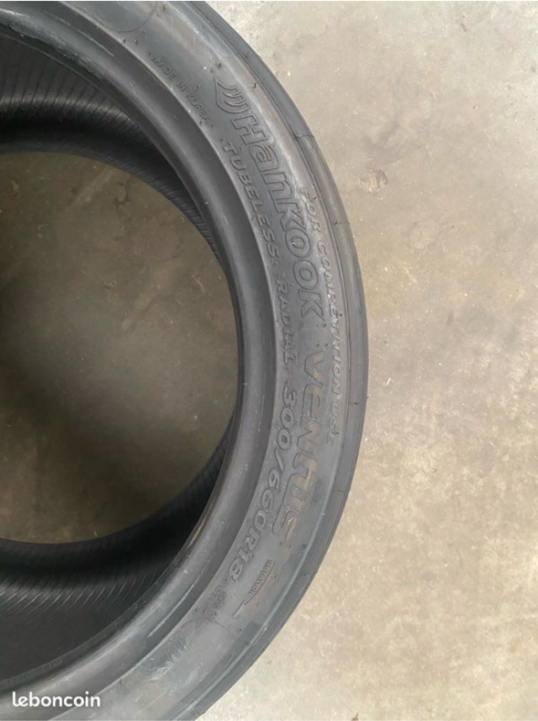 HANKOOK F200 medium neufs