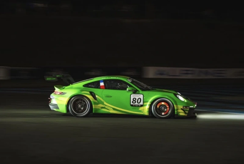 Porsche 992 GT3 CUP avec ABS et TC 80heures / 12859km