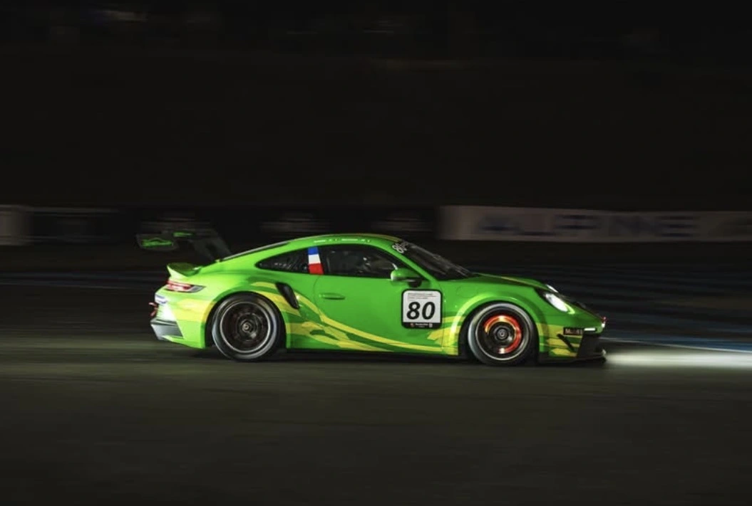Porsche 992 GT3 CUP avec ABS et TC 80heures / 12859km – photo 3
