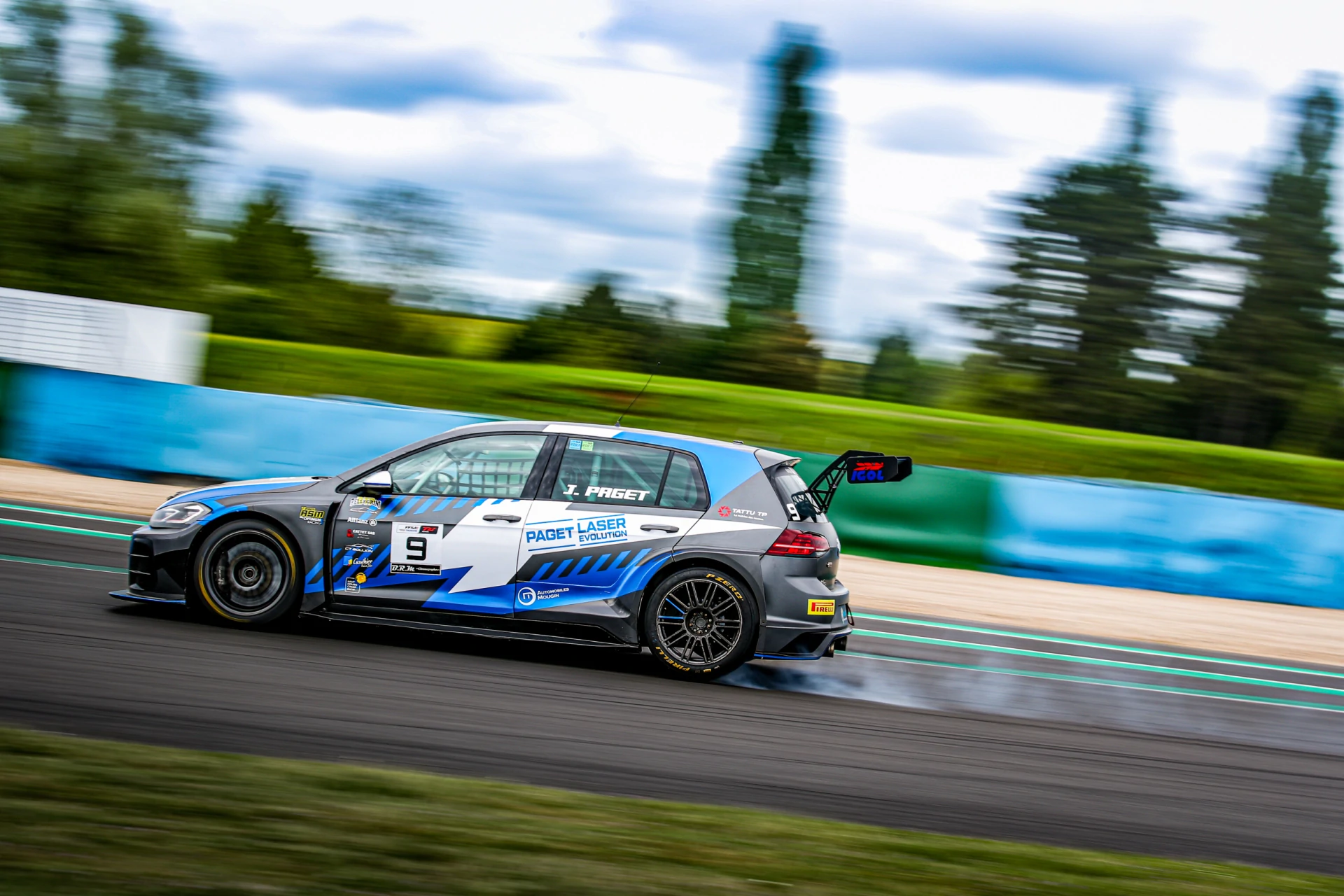 Golf GTI TCR rental - FFSA TC