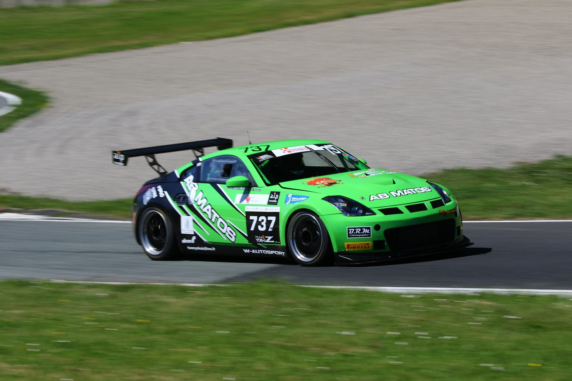NISSAN 350 Z GT2