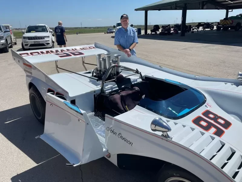 McLaren M8F John Cannon Can-Am