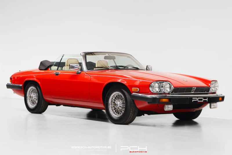 JAGUAR XJS Cabriolet 5.3 V12 Aut.