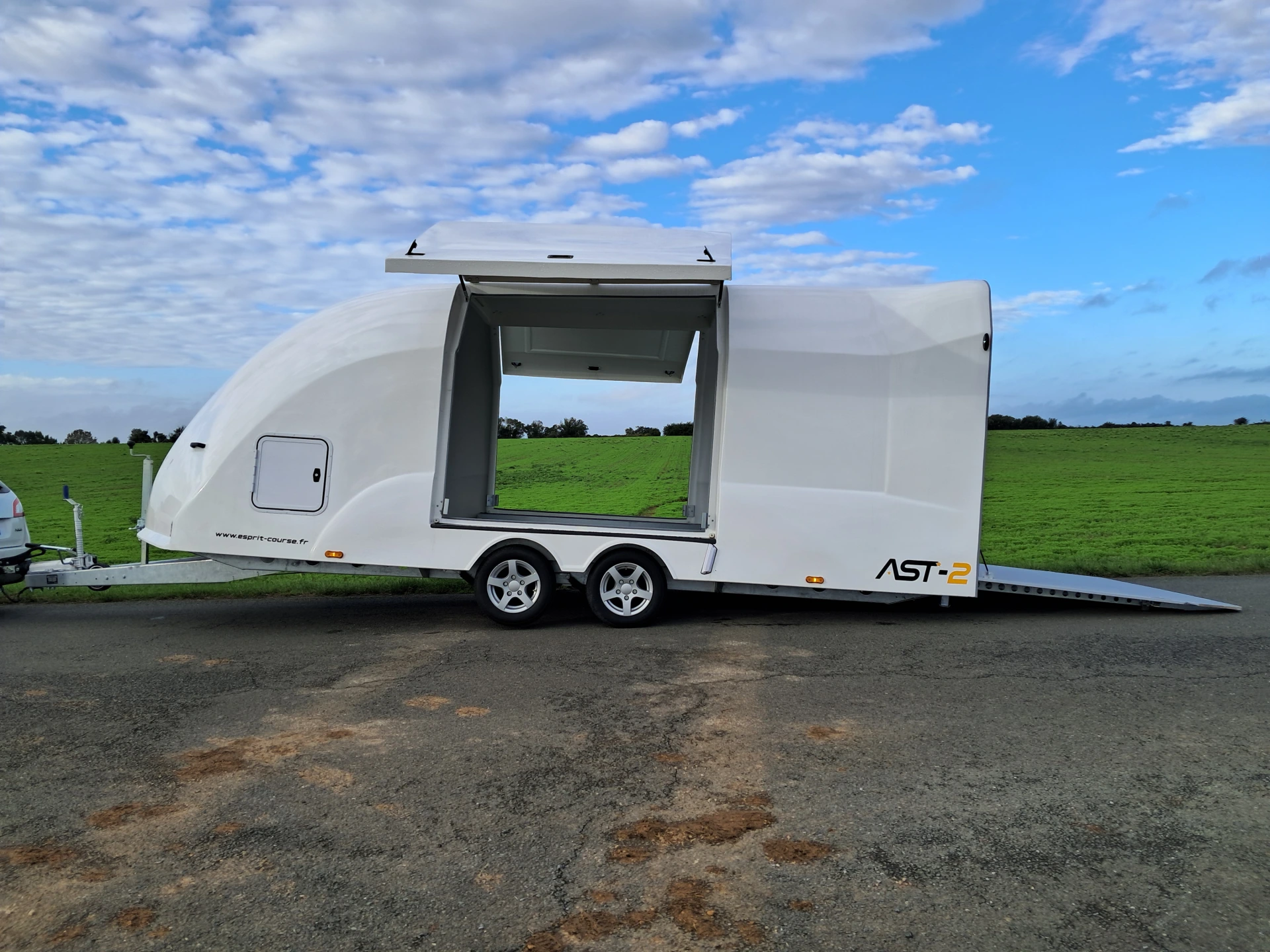 Remorque AutoSportTrailer AST-2 – photo 2