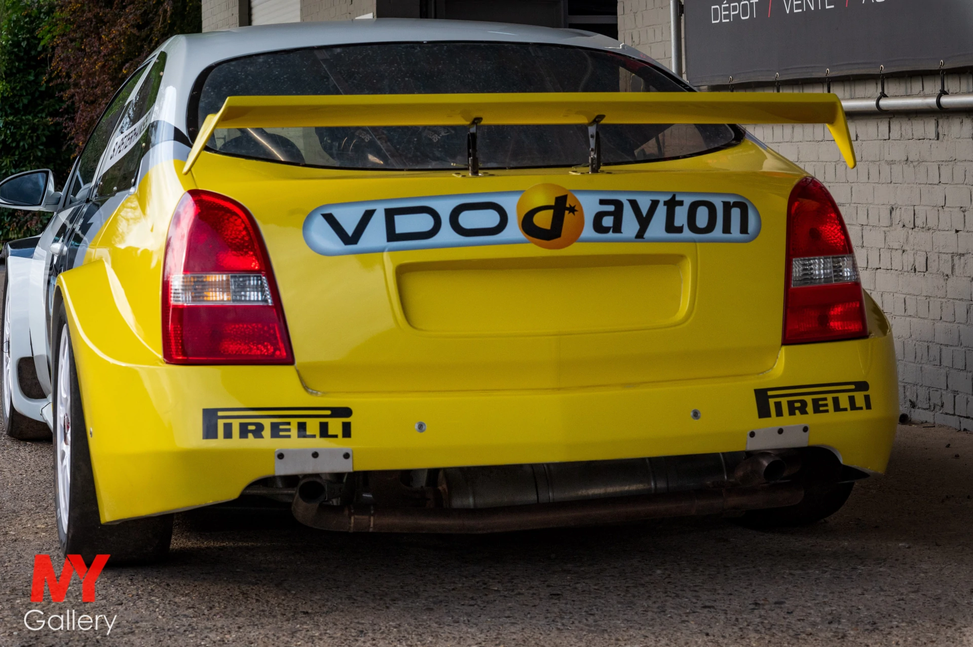 Nissan Primera Silhouette ex-Stéphane Peterhansel