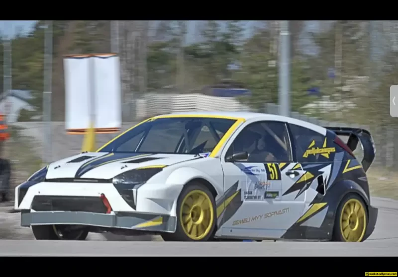 Focus Super car (Ex Jernberg rallycross car)