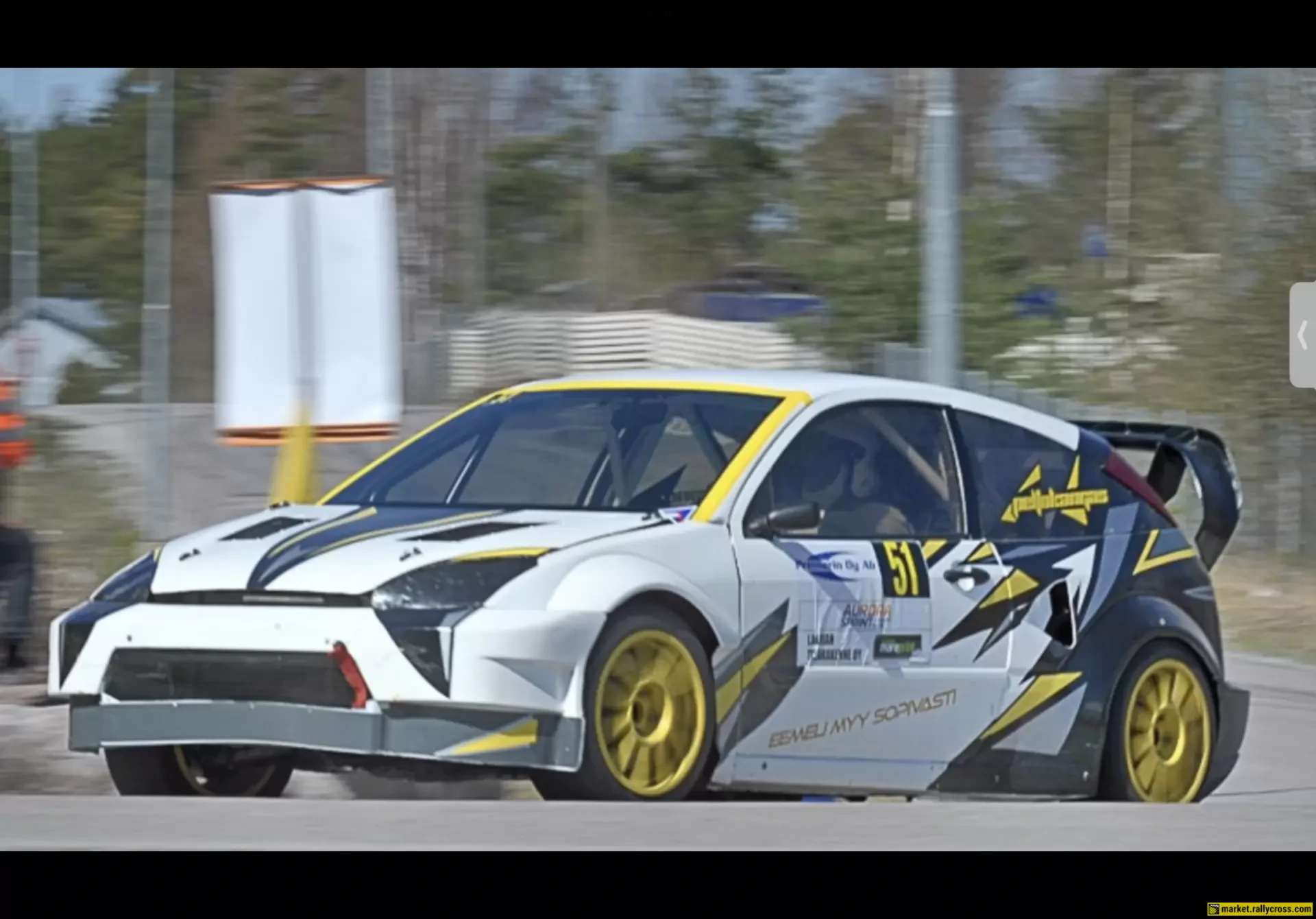 Focus Super car (Ex Jernberg rallycross car)