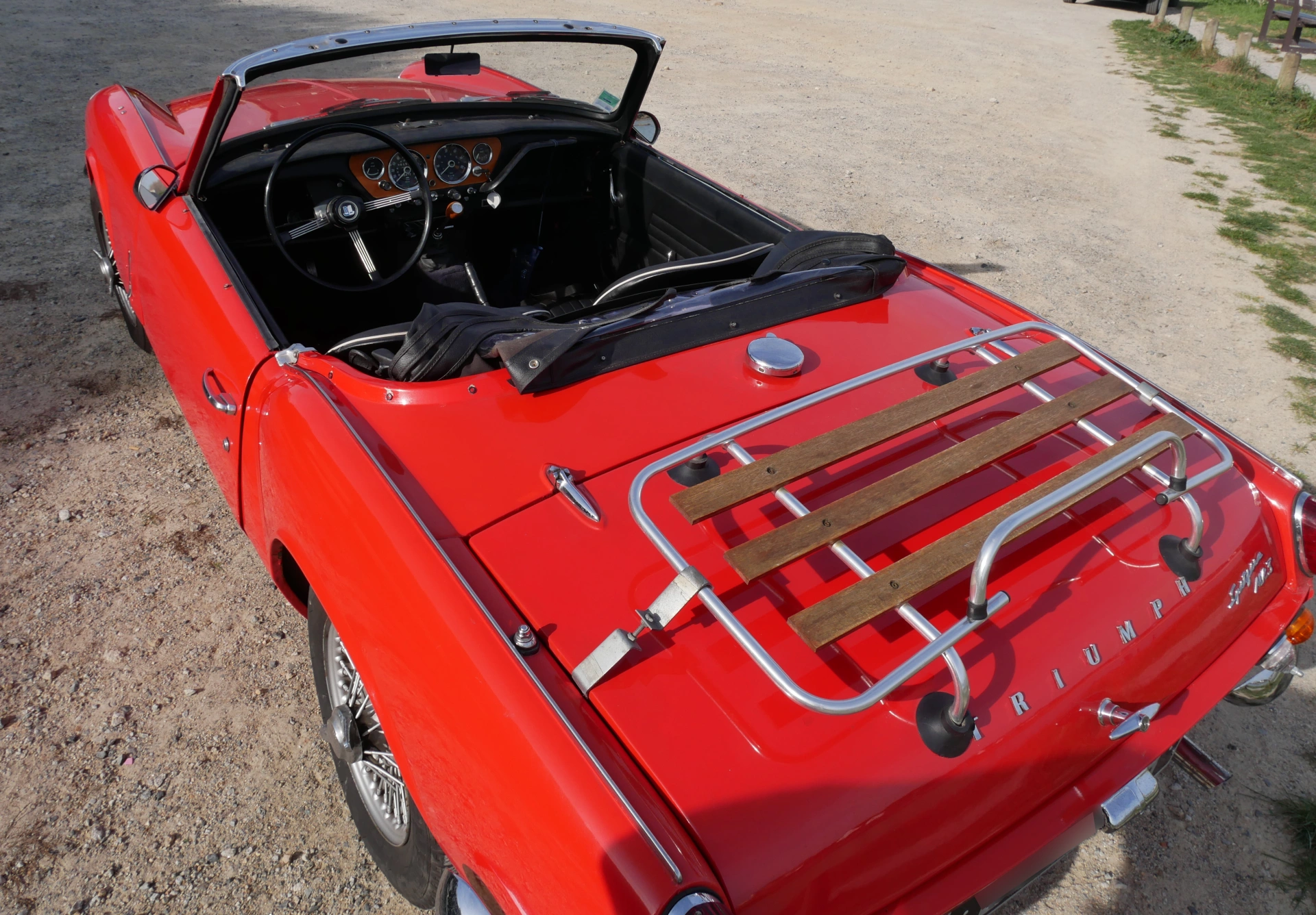 Triumph Spitfire MK3 - 1969 - 71,455 km - CG collection - €18,000 – photo 2