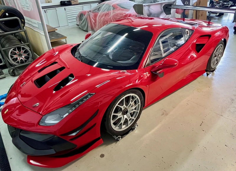FERRARI 488 Challenge EVO 2019 11.600km