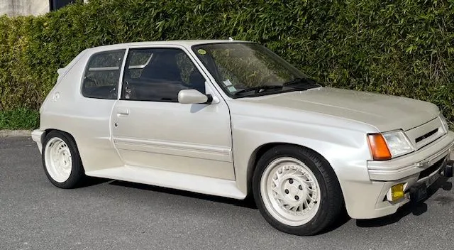 1984 Peugeot 205 GTI 1.6 - Period Modified (Ruggeri / ITS / Gotti) – photo 1