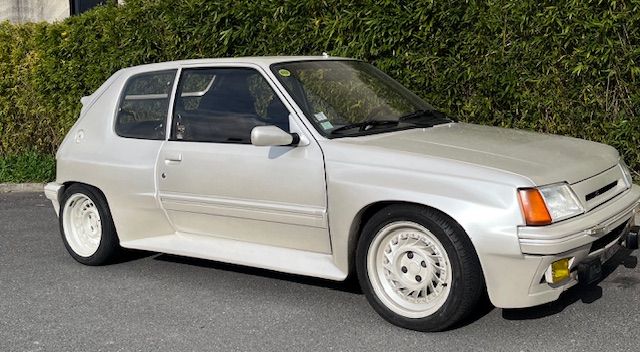 1984 Peugeot 205 GTI 1.6 - Period Modified (Ruggeri / ITS / Gotti)