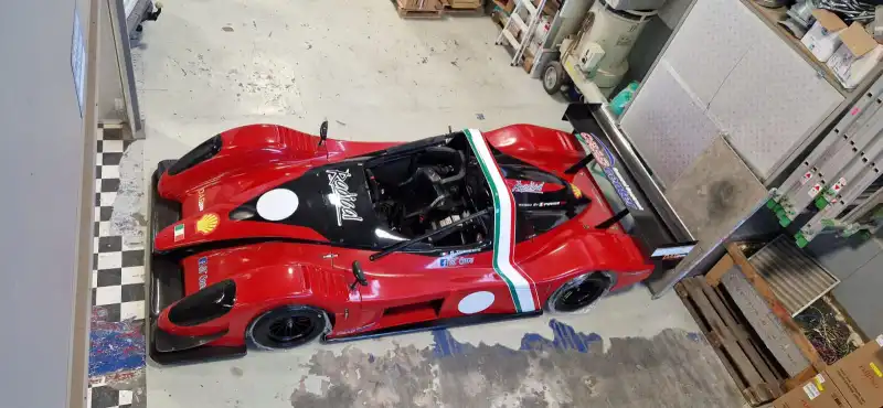 Radical SR3 Evo Hayabusa 1600cc