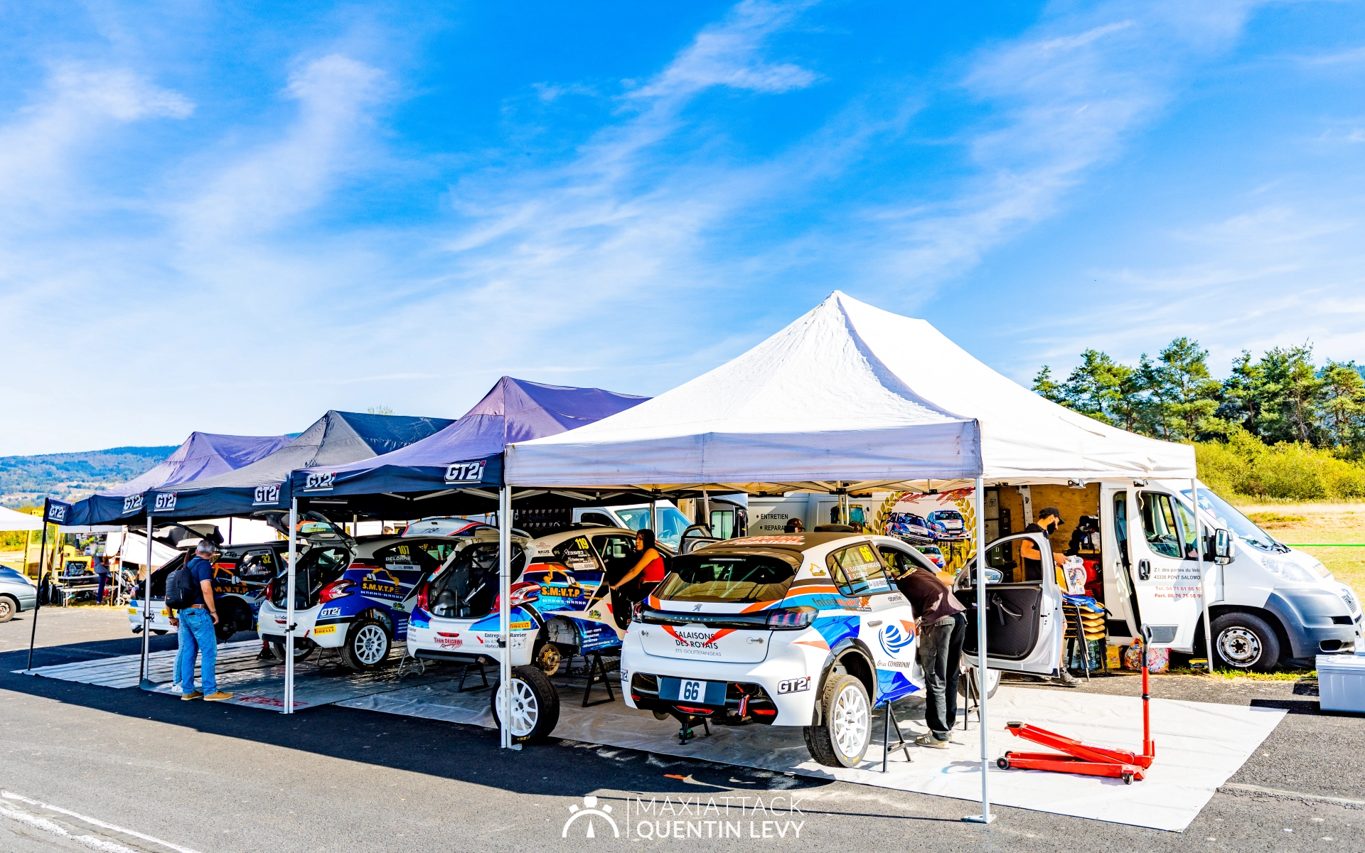 LOCATION x2 PEUGEOT 208 R2 – photo 3