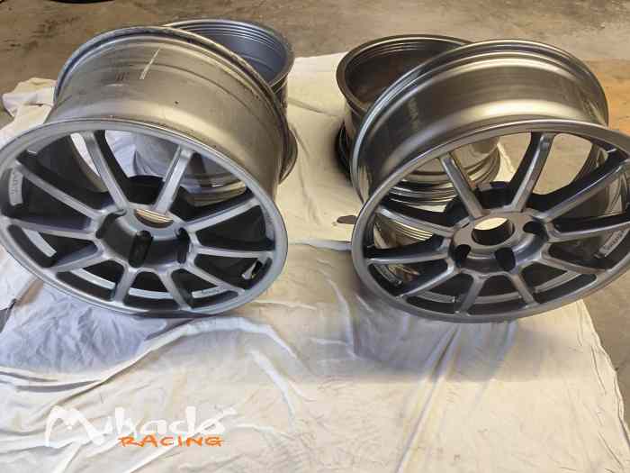 4 jantes braid fullrace FF 18 pouces 997 gt3 gt+