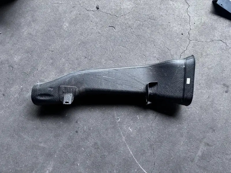 Brake air duct, front right Porsche 991 GT3 R