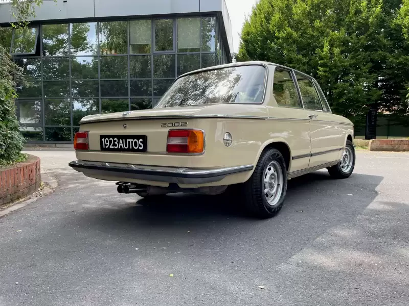 BMW 1602 moteur de 2002
