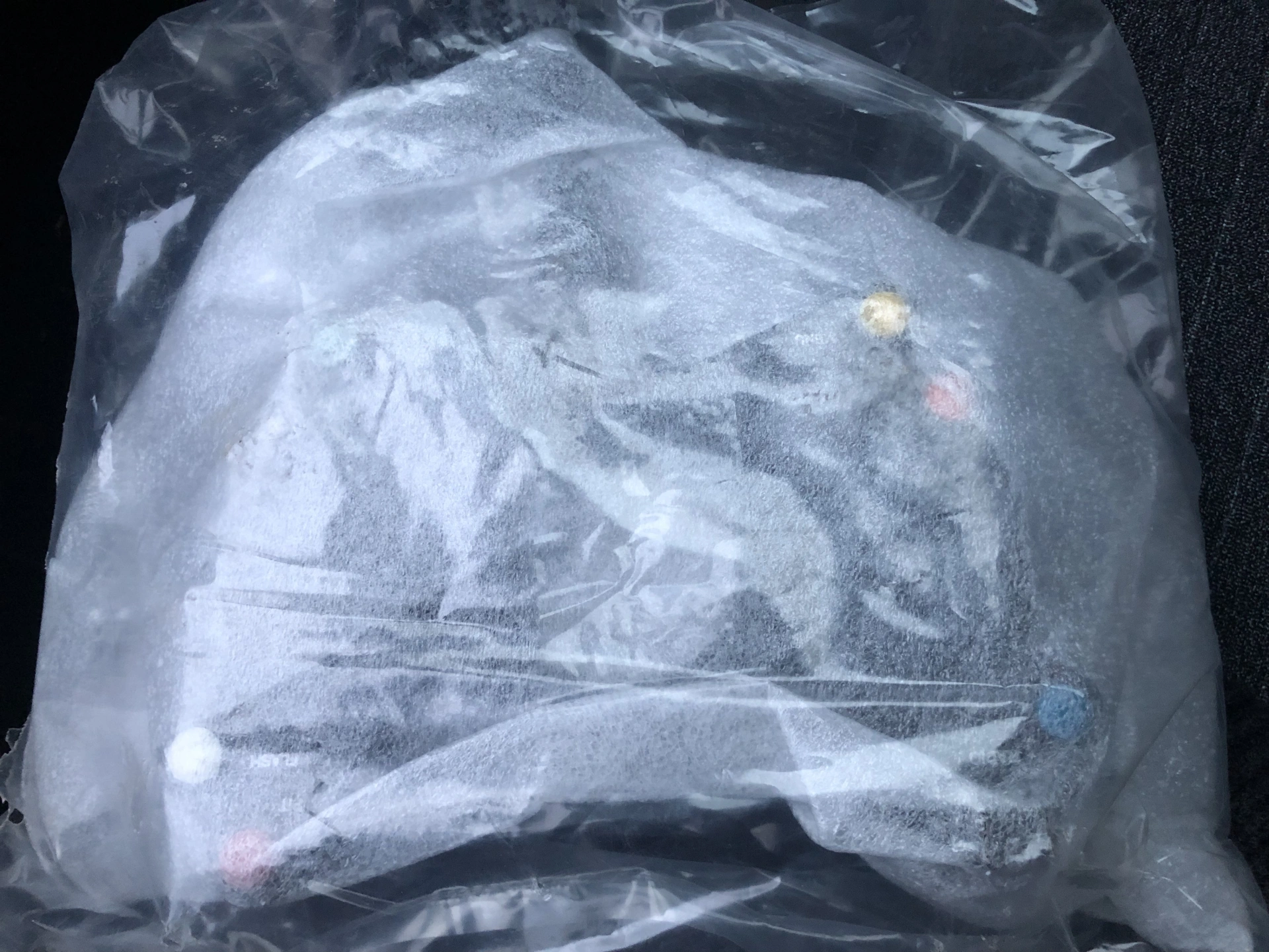 Genuine Peugeot Sport wired steering wheel plate – photo 2