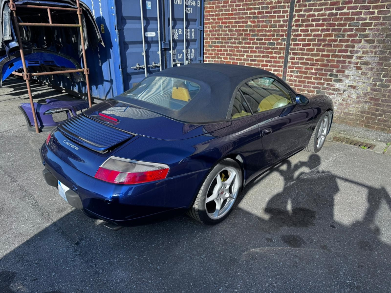 Porsche 996 Carrera Cabrio 3.4 2001 - 208 000 km - Moteur rayé