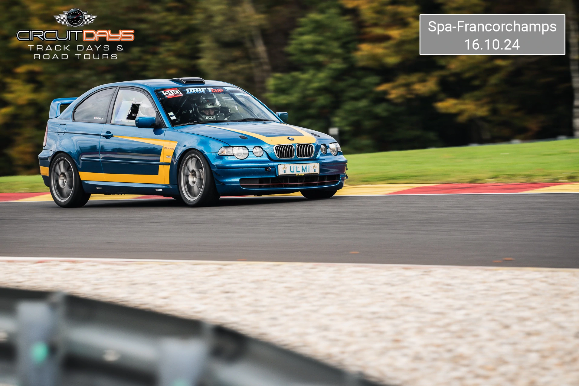 BMW M3 E46 prépa piste