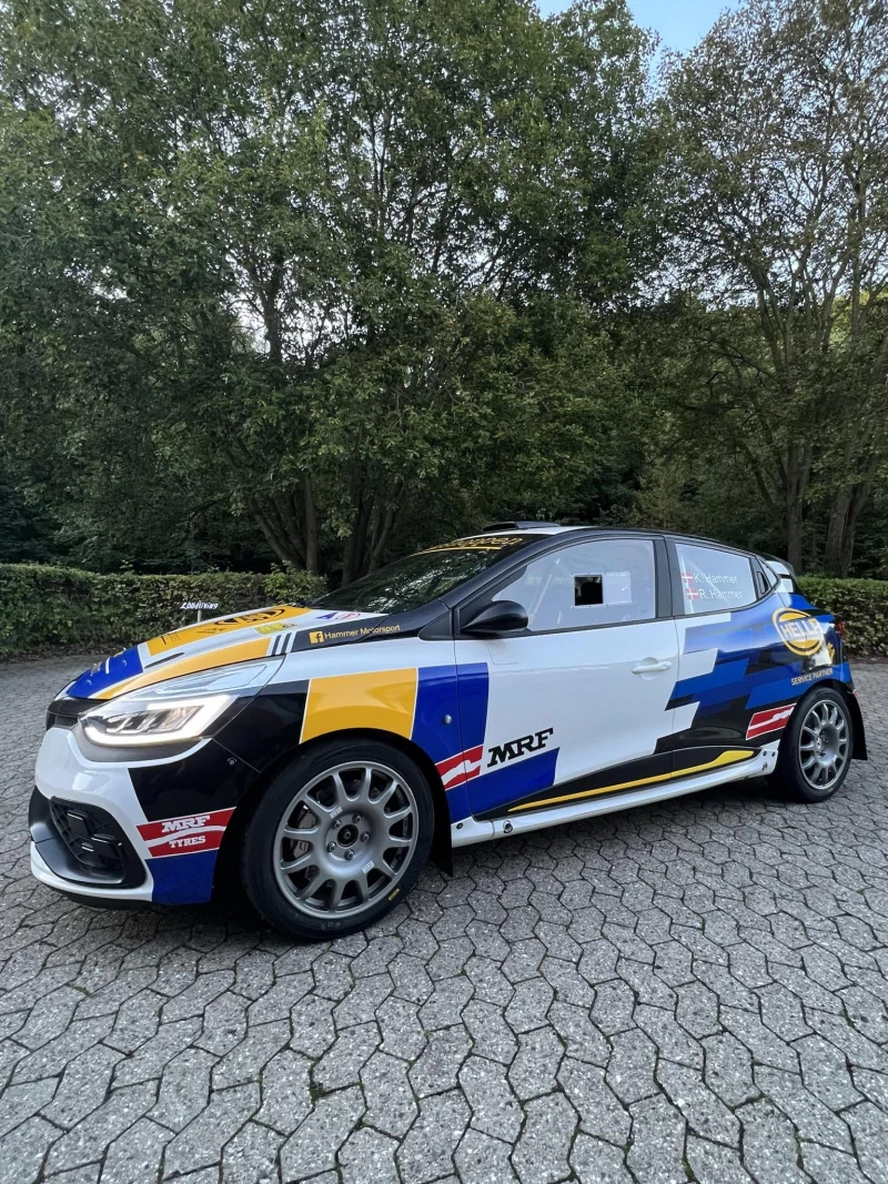 Renault Clio R3T EVO (full EVO incl. paddel shift)