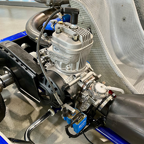 Used go-kart PRAGA + Iame X30 (125 sbv)