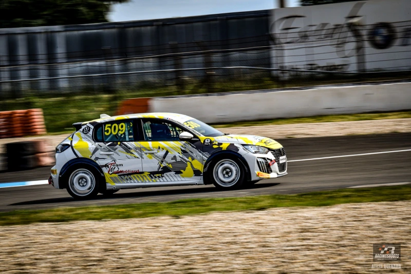 Support for the 208 TC6 – Team Montbéliard