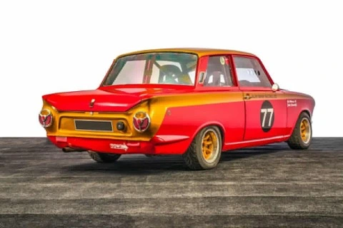1965 Ford Cortina MKI Race Car – photo 2