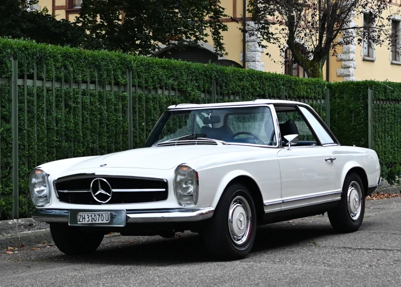 Mercedes-Benz 280 SL Pagoda, 4-Speed manual