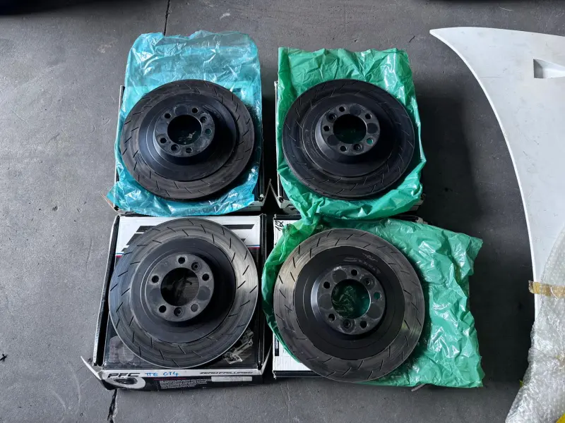Disques de frein acier PFC Porsche Cayman GT4 RS