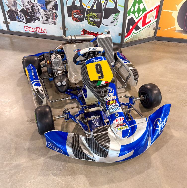Used go-kart PRAGA + Iame X30 (125 sbv)