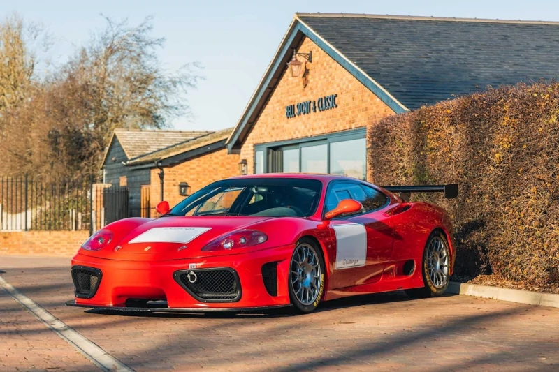 2002 Ferrari 360 Challenge