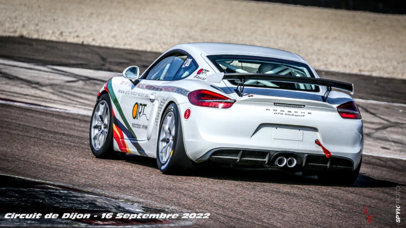 CAYMAN 981 GT4 Clubsport