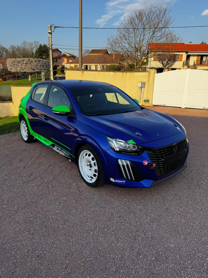 208 FRC6 RALLYE