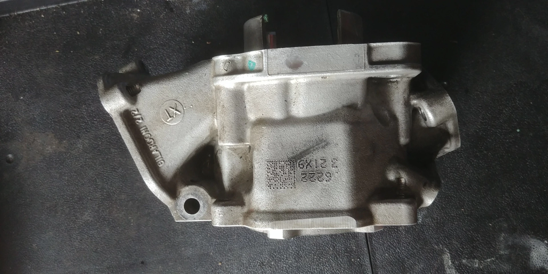 Rotax max evo cylinder