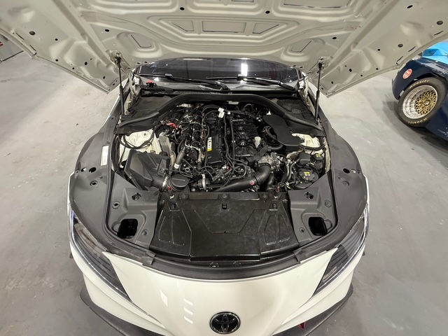 2021 Toyota Supra GT4 EVO