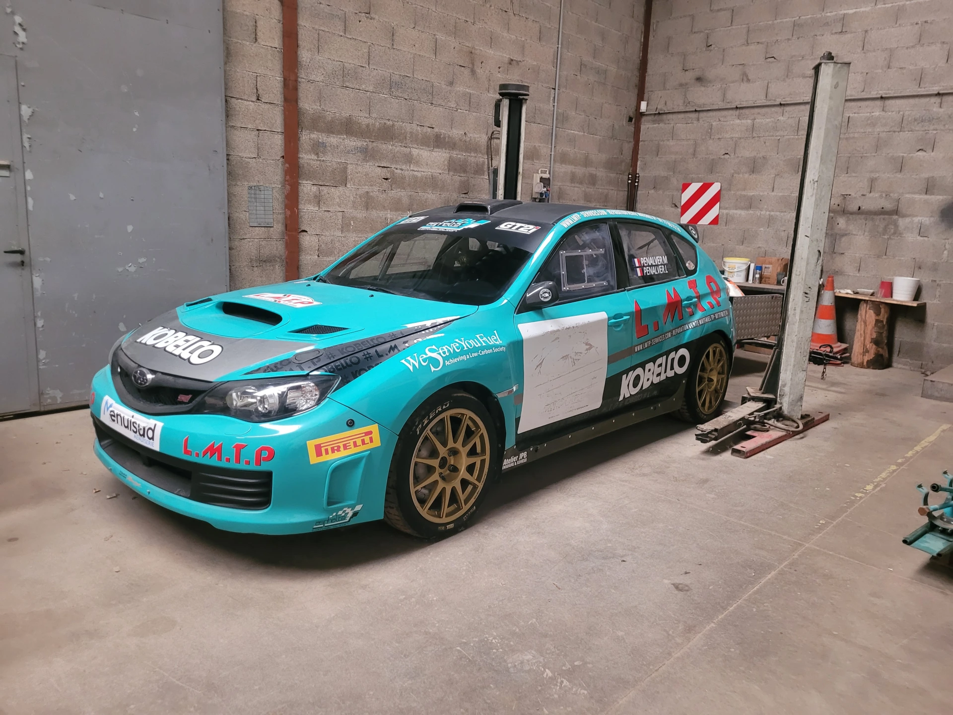 SUBARU MAXI R4 Tommi Mäkinen – photo 4