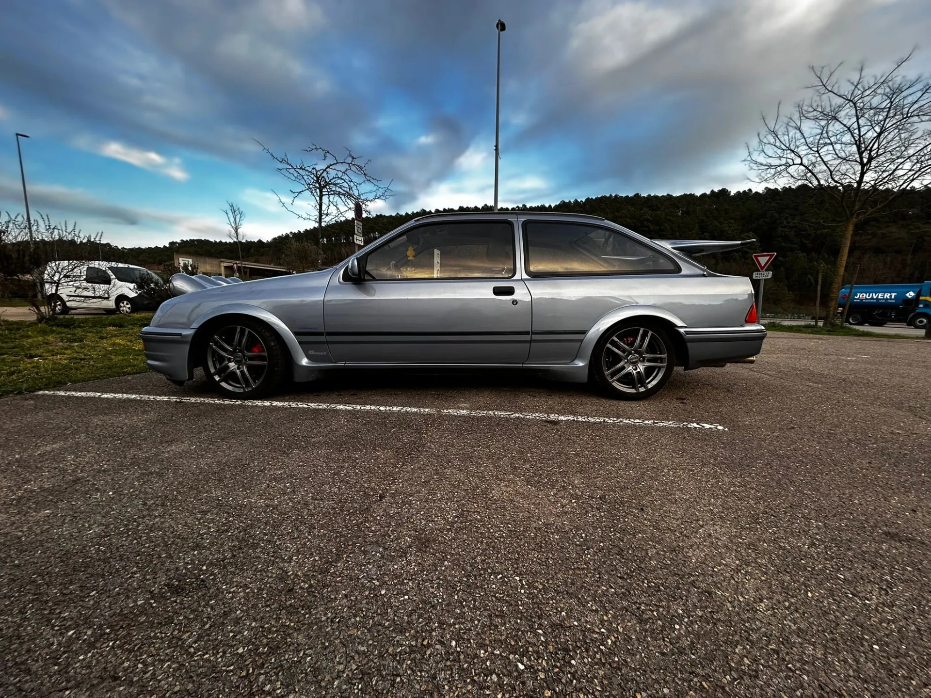 FORD SIERRA RS COSWORTH prepared – photo 3