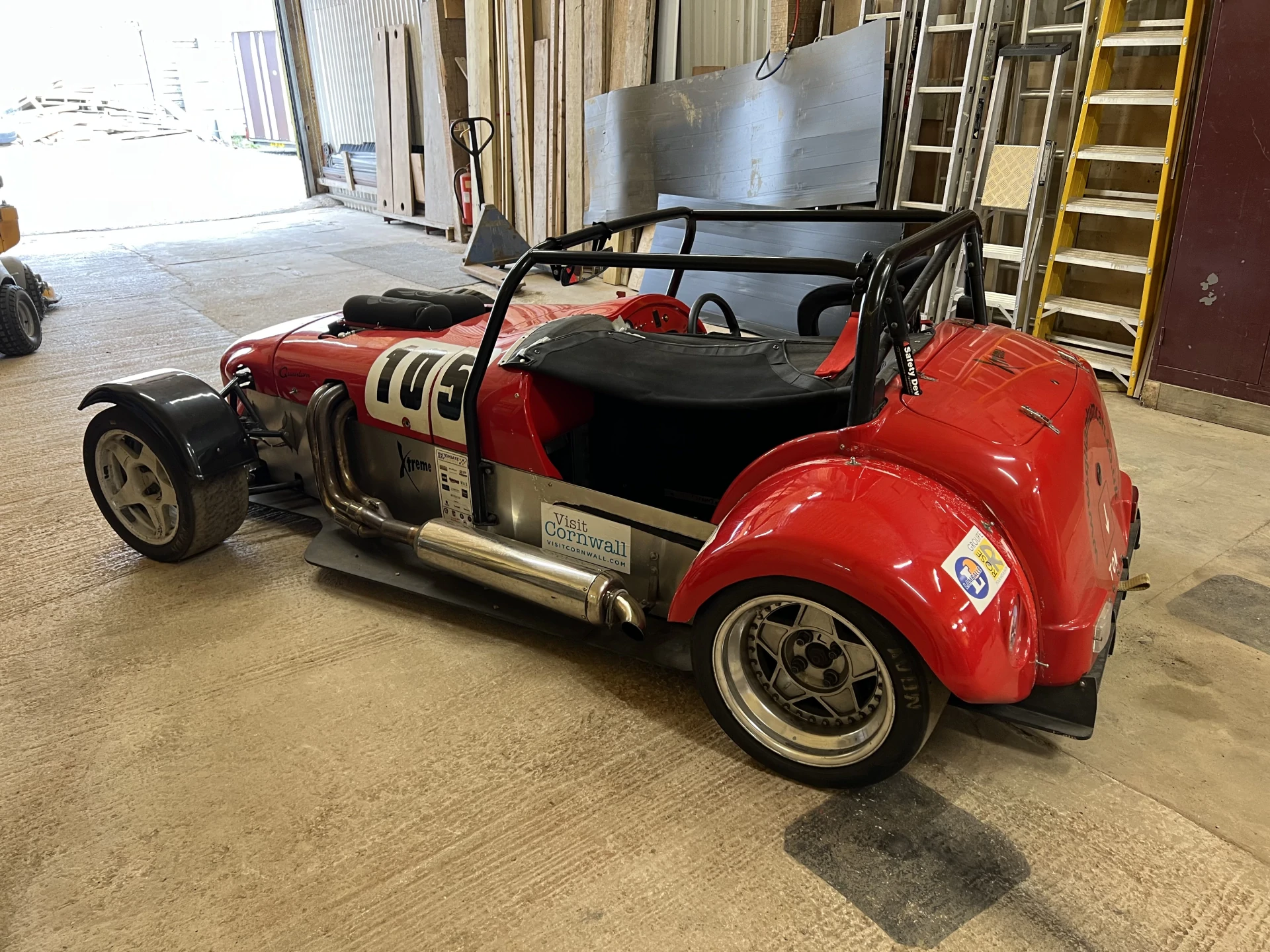 Quantum Xtreme - Hillclimb / Sprint car