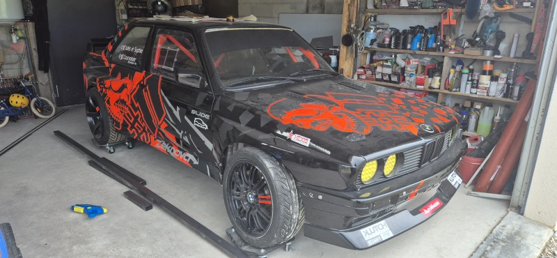 Bmw E30 drift