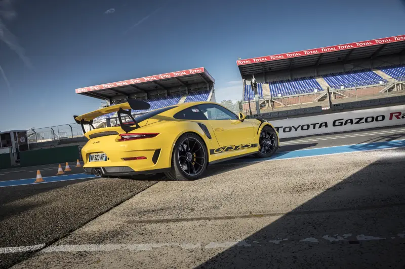 PORSCHE 991 GT3 RS PHASE 2