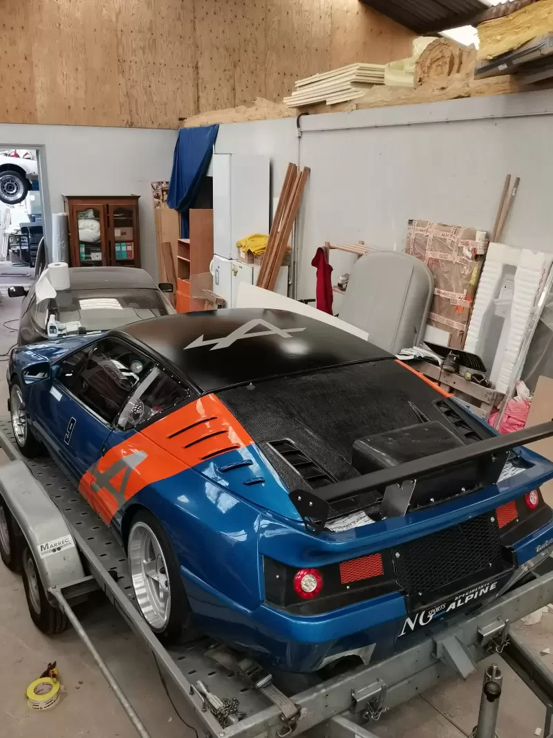 Alpine GTA v6 turbo