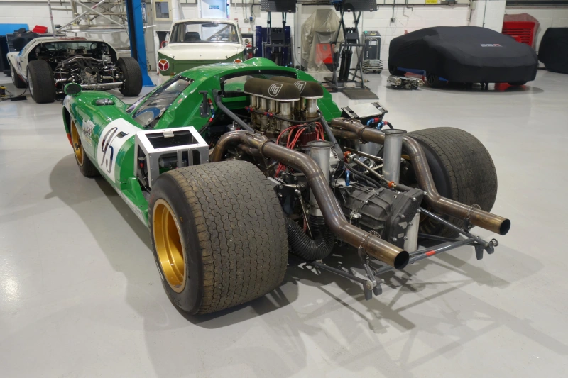Broadley Automotive T76 MK3B - Lola Continuation FIA Race Car